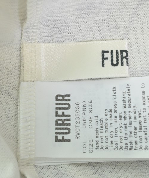 FURFUR（ファーファー）ニット・セーター 白 サイズ:ONE レディース/2200610626043