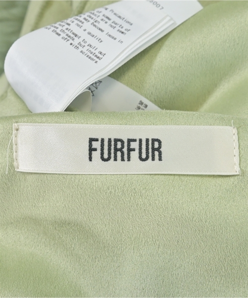 FURFUR（ファーファー）その他 緑 サイズ:F レディース/2200610680014