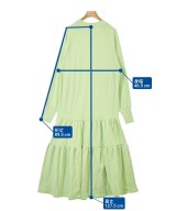 FURFUR（ファーファー）ワンピース 緑 サイズ:ONE レディース/2200608707273