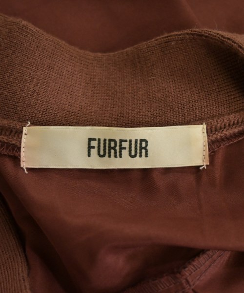 FURFUR（ファーファー）ワンピース 茶 サイズ:F レディース/2200608707280