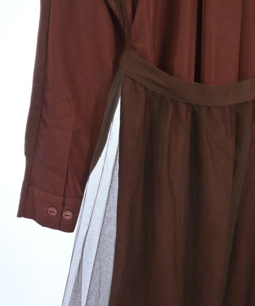 FURFUR（ファーファー）ワンピース 茶 サイズ:F レディース/2200608707280