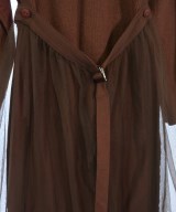 FURFUR（ファーファー）ワンピース 茶 サイズ:F レディース/2200608707280