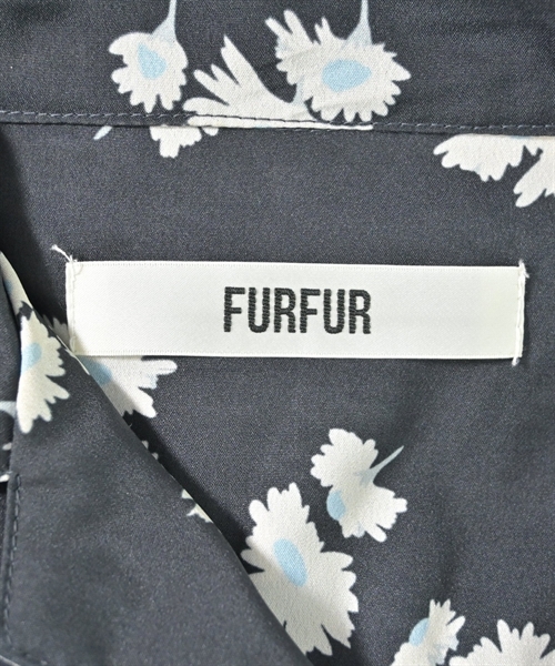 FURFUR（ファーファー）オールインワン/サロペット 紺 サイズ:F レディース/2200608707303