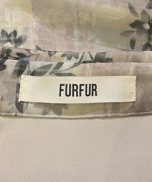 FURFUR（ファーファー）カジュアルシャツ その他（柄物・カラフル） サイズ:F レディース/2200608707600