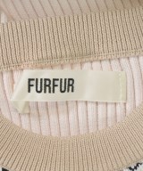 FURFUR（ファーファー）ニット・セーター ピンク サイズ:F レディース/2200615060019
