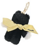 FURFUR（ファーファー）チャーム 黒 サイズ:- レディース/2200609498040