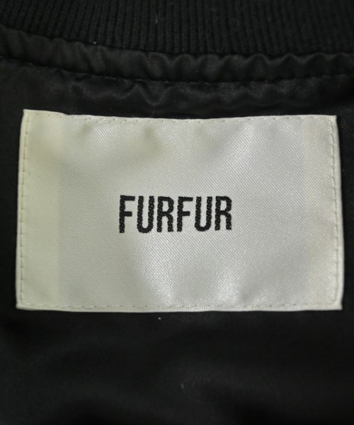 FURFUR（ファーファー）スタジャン 黒 サイズ:ONE レディース/2200612826021