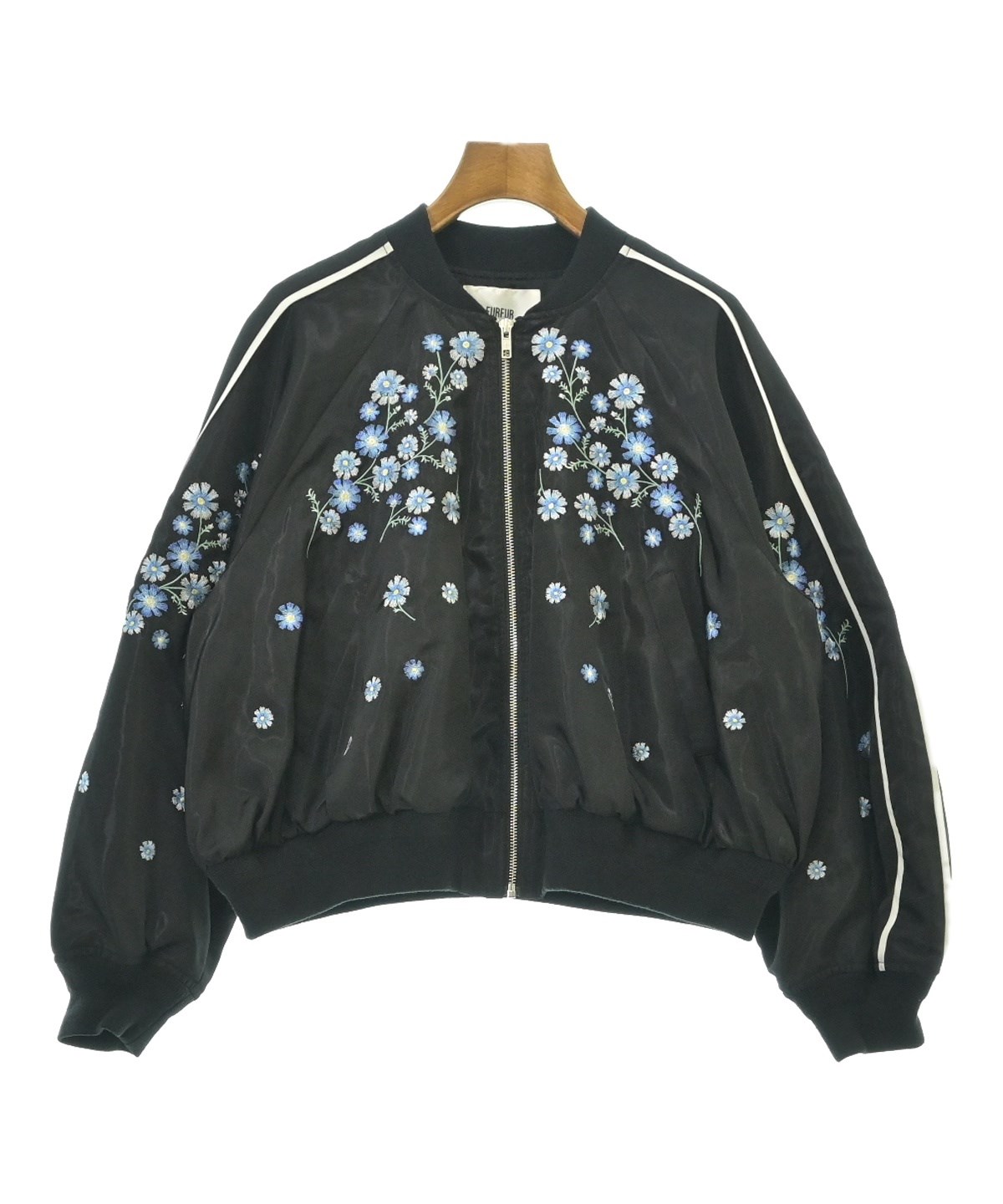 FURFUR（ファーファー）スタジャン 黒 サイズ:ONE レディース