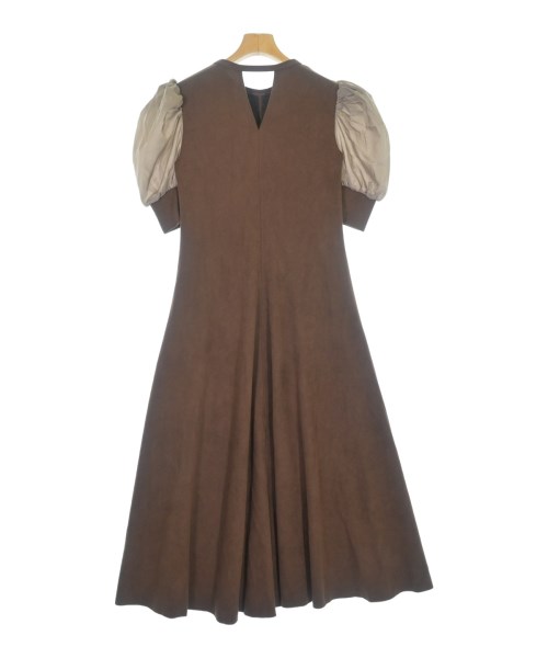 FURFUR（ファーファー）ワンピース 茶 サイズ:F レディース/2200619255046