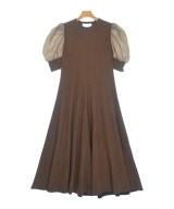 FURFUR（ファーファー）ワンピース 茶 サイズ:F レディース/2200619255046