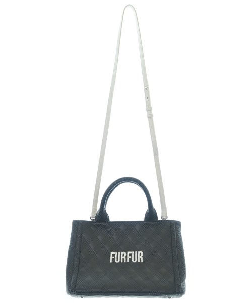 FURFUR（ファーファー）ハンドバッグ 黒 サイズ:F レディース/2200600078043