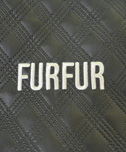 FURFUR（ファーファー）ハンドバッグ 黒 サイズ:F レディース/2200600078043