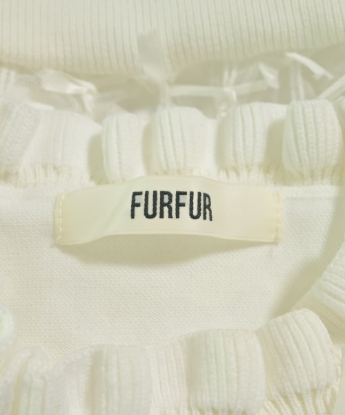 FURFUR（ファーファー）ベスト 白 サイズ:F レディース/2200604515162