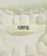 FURFUR（ファーファー）ベスト 白 サイズ:F レディース/2200604515162