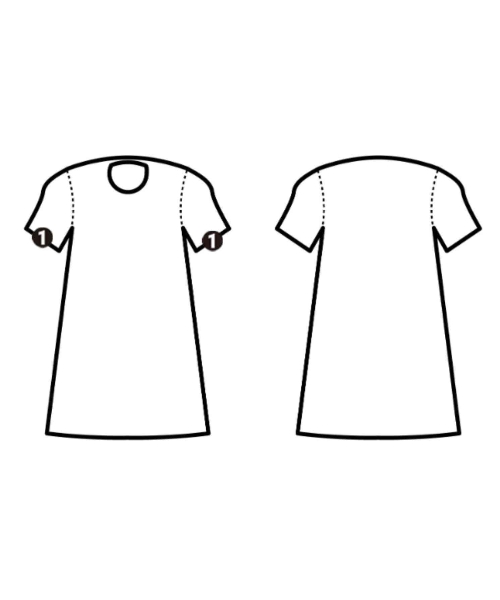 FURFUR（ファーファー）ワンピース 白 サイズ:F レディース/2200667761063