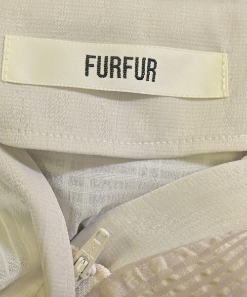 FURFUR（ファーファー）ワンピース 白 サイズ:F レディース/2200667761063
