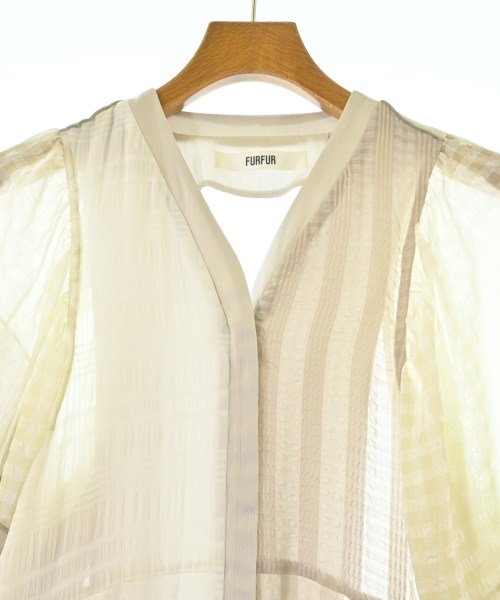 FURFUR（ファーファー）ワンピース 白 サイズ:F レディース/2200667761063