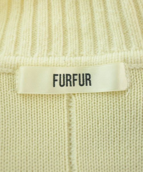FURFUR（ファーファー）その他 白 サイズ:ONE レディース/2200669131017