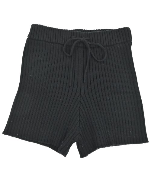 FURFUR（ファーファー）ショートパンツ 黒 サイズ:F レディース/2200669131031