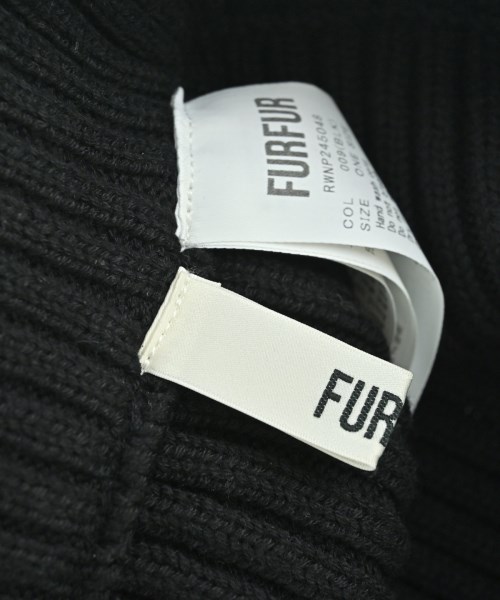 FURFUR（ファーファー）ショートパンツ 黒 サイズ:F レディース/2200669131031