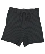 FURFUR（ファーファー）ショートパンツ 黒 サイズ:F レディース/2200669131031