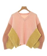FURFUR（ファーファー）ニット・セーター ピンク サイズ:F レディース/2200669659016