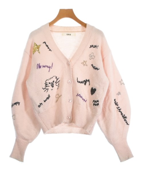 FURFUR(ファーファー)カーディガン ピンク サイズ:F/2200674632028