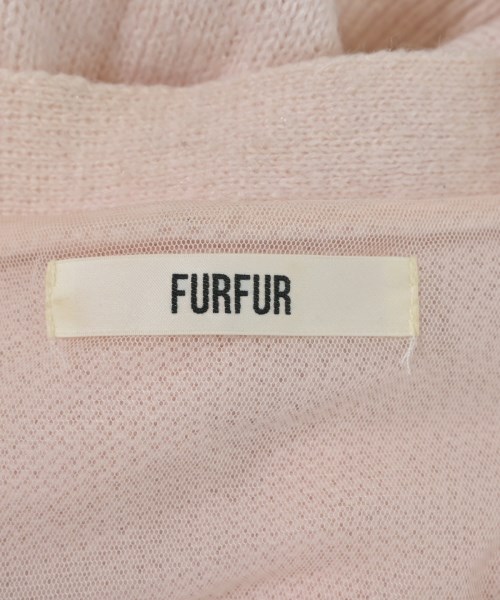 FURFUR（ファーファー）カーディガン ピンク サイズ:F レディース/2200674632028