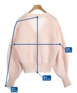 FURFUR（ファーファー）カーディガン ピンク サイズ:F レディース/2200674632028