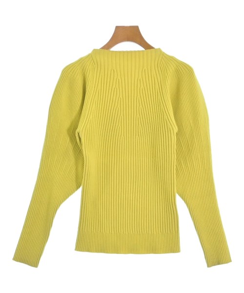 FURFUR(ファーファー)ニット・セーター 黄 サイズ:F/2200672027048