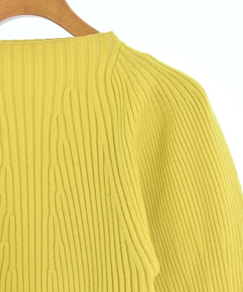 FURFUR（ファーファー）ニット・セーター 黄 サイズ:F レディース/2200672027048