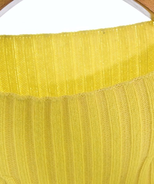 FURFUR（ファーファー）ニット・セーター 黄 サイズ:F レディース/2200672027048
