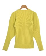 FURFUR（ファーファー）ニット・セーター 黄 サイズ:F レディース/2200672027048