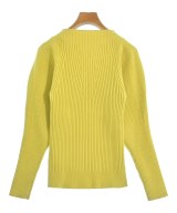 FURFUR（ファーファー）ニット・セーター 黄 サイズ:F レディース/2200672027048