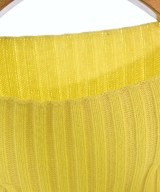 FURFUR（ファーファー）ニット・セーター 黄 サイズ:F レディース/2200672027048