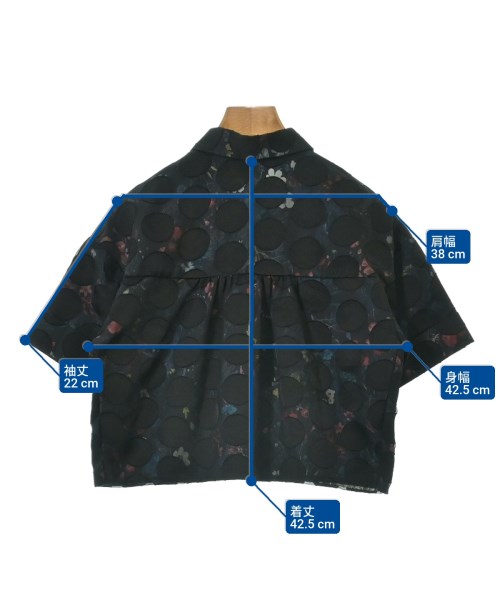 FURFUR（ファーファー）カジュアルシャツ 黒 サイズ:F レディース/2200672027086