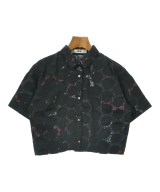 FURFUR（ファーファー）カジュアルシャツ 黒 サイズ:F レディース/2200672027086