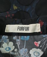 FURFUR（ファーファー）カジュアルシャツ 黒 サイズ:F レディース/2200672027086