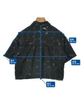 FURFUR（ファーファー）カジュアルシャツ 黒 サイズ:F レディース/2200672027086