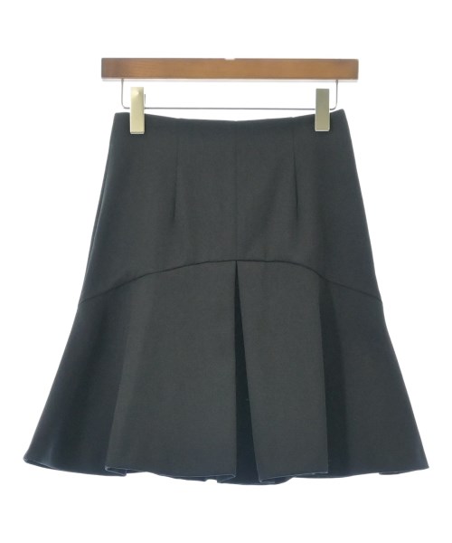 FRAY I.D(フレイアイディー)ひざ丈スカート 黒 サイズ:0(S位)/2200676913026