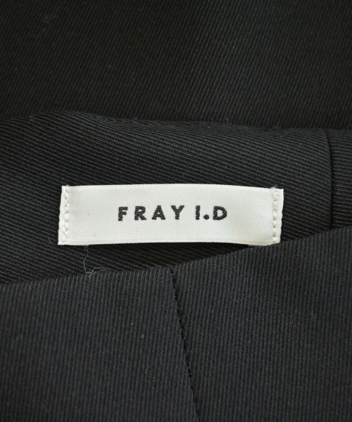 FRAY I.D（フレイアイディー）ひざ丈スカート 黒 サイズ:0(S位) レディース/2200676913026