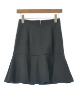 FRAY I.D（フレイアイディー）ひざ丈スカート 黒 サイズ:0(S位) レディース/2200676913026