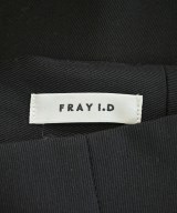 FRAY I.D（フレイアイディー）ひざ丈スカート 黒 サイズ:0(S位) レディース/2200676913026