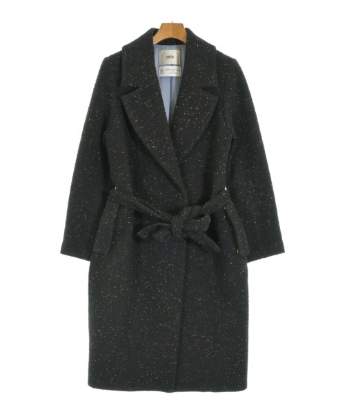 FURFUR(ファーファー)チェスターコート 黒 サイズ:F/2200677893013