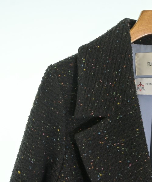 FURFUR（ファーファー）チェスターコート 黒 サイズ:F レディース/2200677893013