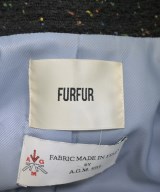 FURFUR（ファーファー）チェスターコート 黒 サイズ:F レディース/2200677893013