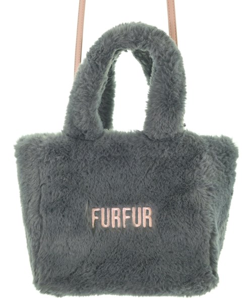 FURFUR(ファーファー)ショルダーバッグ グレー サイズ:-/2200673392169