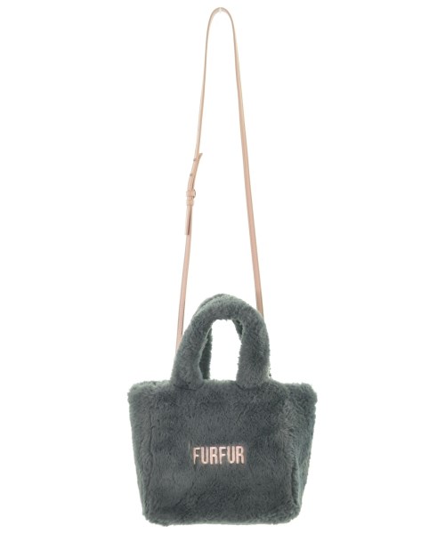 FURFUR（ファーファー）ショルダーバッグ グレー サイズ:- レディース/2200673392169