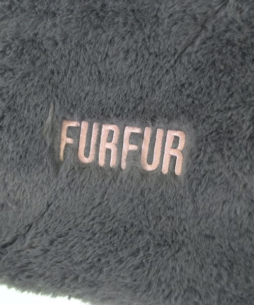 FURFUR（ファーファー）ショルダーバッグ グレー サイズ:- レディース/2200673392169