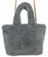 FURFUR（ファーファー）ショルダーバッグ グレー サイズ:- レディース/2200673392169